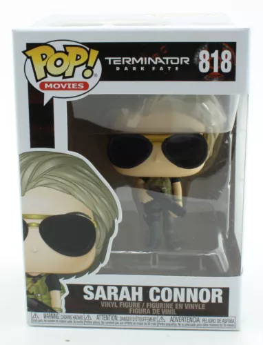 Funko Pop! - Terminator Dark Fate Sarah Connor 818 - Vinyl Figure