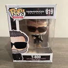 Funko POP! Terminator: Dark Fate T-800 #819 Vinyl Figure Movies BOXED VGC