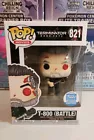 Funko POP! Terminator Dark Fate T-800 Battle 821 FUNKO Exclusive POP Protecter