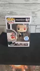 Funko POP! Terminator Dark Fate T-800 Battle #821 - FUNKO Exclusive