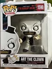 Funko Pop Terrifier 1590 Art The Clown / Includes Protective Case