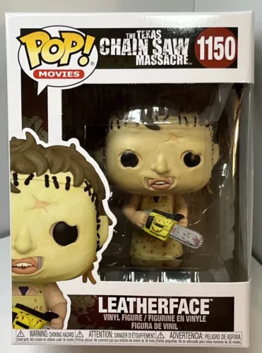 Funko Pop Texas Chain Saw Massacre Bloody Horror Leatherface 1150 With Protector