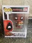 Funko Pop! Thanksgiving TURKEY Deadpool (Supper Hero) #534 *DB