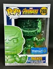 Funko Pop Thanos 289 Green Metallic Marvel Avengers Walmart Exclusive Figure