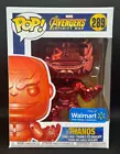 Funko Pop Thanos 289 Red Metallic Marvel Avengers Walmart Exclusive Figure