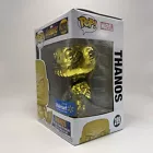 Funko Pop Thanos 289  Yellow Chrome Marvel Avengers Walmart Exclusive