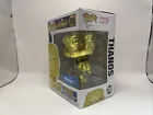 Funko Pop Thanos 289  Yellow Chrome Marvel Avengers Walmart Exclusive