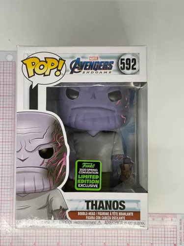 Funko Pop! Thanos Avengers Endgame #592 2020 Spring Convention H03