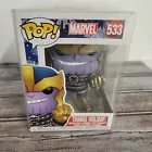 Funko Pop Thanos in Ugly Sweater 533 Marvel Holidays Christmas Vinyl Figure