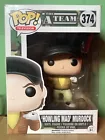 Funko POP The A Team 374 Howling Mad Murdock Damaged Box