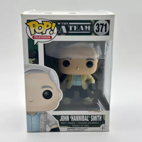 Funko Pop! The A Team - John 'Hannibal' Smith #371 Damaged Box