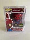 Funko Pop ! The Amazing Spiderman #15 Gemini GITD Mint/Nm