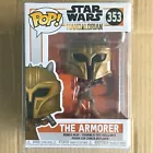 Funko Pop! The Armorer #353, Star Wars: The Mandalorian, Disney, Star Wars TV