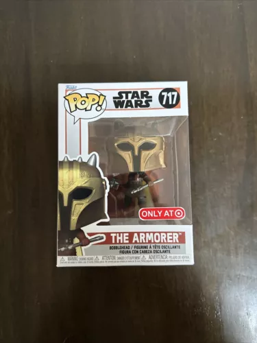 Funko Pop! The Armorer #717 - Star Wars The Mandalorian- Target Exclusive - NIB