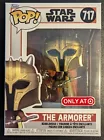 Funko Pop! The Armorer #717 - Star Wars The Mandalorian- Target Exclusive - NIB