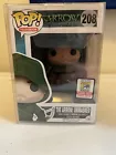 Funko Pop! The Arrow Unmasked #208 SDCC brand New In Protector Quick Shipping!