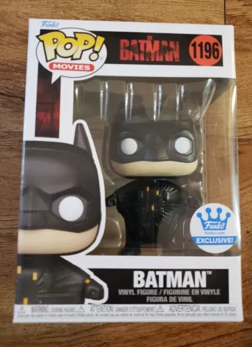 Funko Pop! The Batman #1196 Batman (Wing Suit) Funko Shop Exclusive