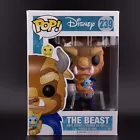 FUNKO POP ! THE BEAST 239 DISNEY + Protector