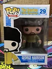 Funko Pop! The Beatles George Harrison #29 Yellow Submarine Guaranteed Authentic