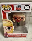 Funko Pop! The Big Bang Theory Bernadette #58 New In Box