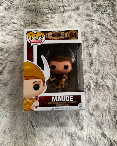 Funko POP! The Big Lebowski - Maude [#84] Vinyl Figure With Box - BRAND NEW!