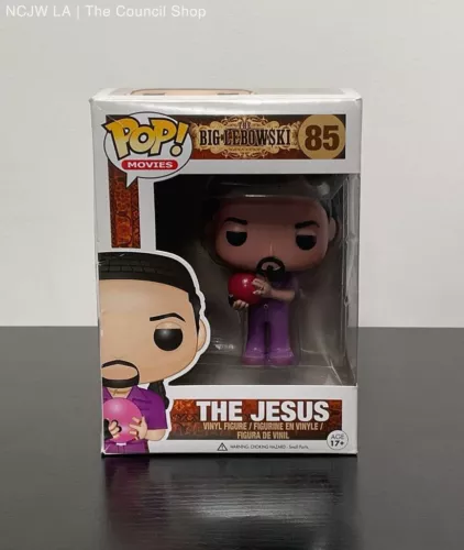 Funko Pop! The Big Lebowski The Jesus Vinyl Figure - #85