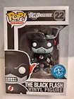 Funko Pop The Black Flash Exclusive #22 w/Pop Protector