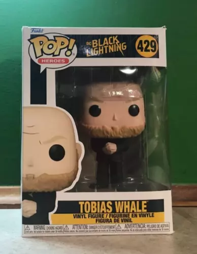 Funko POP! The Black Lightning Tobias Whale 429