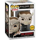 Funko POP! The Black Phone Vinyl Figure - THE GRABBER [No Hat] #1488 *CHASE*