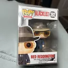 Funko Pop The Blacklist: Red Reddington #392 Enclosed In Extra Plastic Case