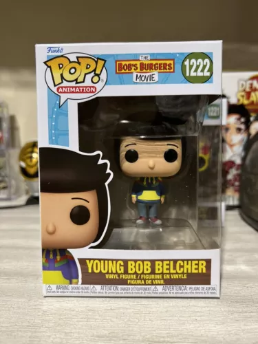 Funko Pop! The Bob's Burger Movie Young Bob Belcher 1222