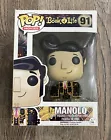 Funko Pop! The Book Of Life: Manolo #91 Vaulted w/ Protector See Photos