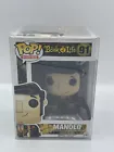 Funko Pop! The Book Of Life Manolo #91 VAULTED with Protector