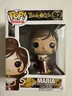 Funko Pop! The Book Of Life: Maria #92 Vaulted w/ Protector