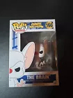 Funko Pop! The Brain #160 Animation Pinky and the Brain Vaulted 2016