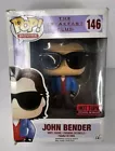 Funko Pop! The Breakfast Club - John Bender #146 Hot Topic Exclusive Box Damage