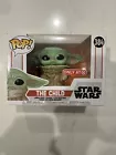 Funko Pop The Child 384 Star Wars The Mandalorian Grogu Target Exclusive New