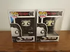 Funko Pop! The Crow 133 hot topic glow in the dark + regular in protectors