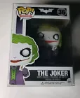 Funko Pop The Dark Knight Trilogy The Joker 36 2013 Vaulted Vinyl Figure