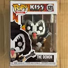 Funko Pop! The Demon #121, KISS, Gene Simmons, Rocks, Music