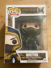 Funko POP The Elder Scrolls Online 54 Breton DAMAGED BOX