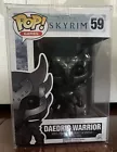 FUNKO POP! The Elder Scrolls V: Skyrim Daedric Warrior #59 | Great Condition