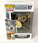 Funko Pop! The Elder Scrolls V Skyrim Dovahkiin 57 w/ Pop Protector