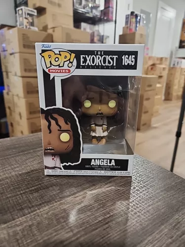 Funko Pop! The Exorcist Believer : Angela #1645 Vinyl Figure Free Shipping