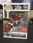 Funko Pop! The Falcon And The Winter Soldier #819 Captain America (GameStop)