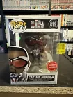 Funko Pop! The Falcon And The Winter Soldier #819 Captain America (GameStop)