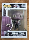 Funko Pop! The Falcon & The Winter Soldier Baron Zemo #702,