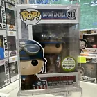 Funko Pop! The First Avenger Captain America #219 ECCC 2017 Exclusive