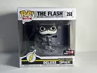 Funko Pop! The Flash 268 Deluxe Vinyl Figure DC Comics Jim Lee Gamestop B&W