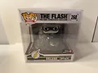 Funko Pop! The Flash 268 Deluxe Vinyl Figure DC Comics Jim Lee Gamestop B&W